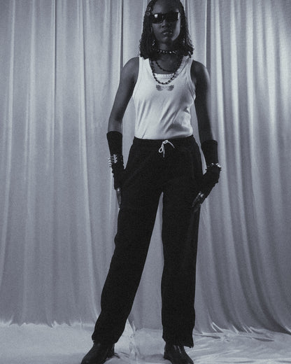 Acid & Bone ACID Wings Pure Cotton Tank Top