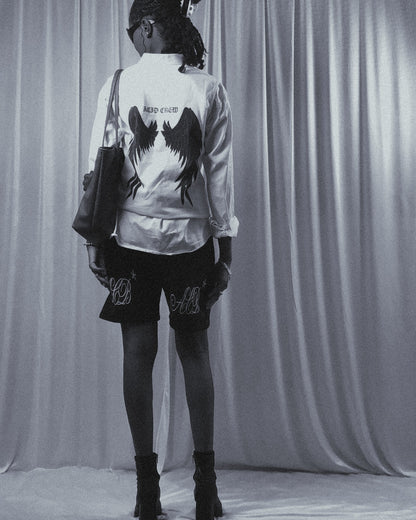 Débardeur en pur coton ACB* FALLEN ANGEL