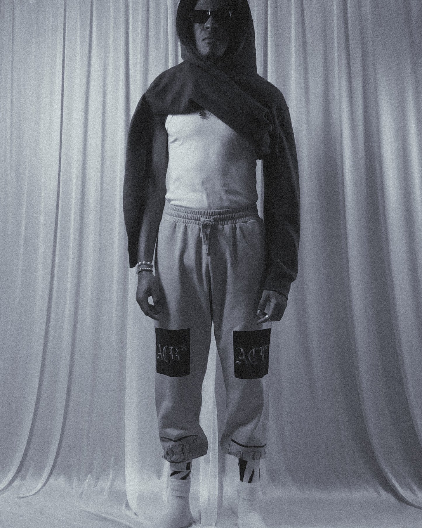 Acid & Bone ACID Wings Pure Cotton Tank Top