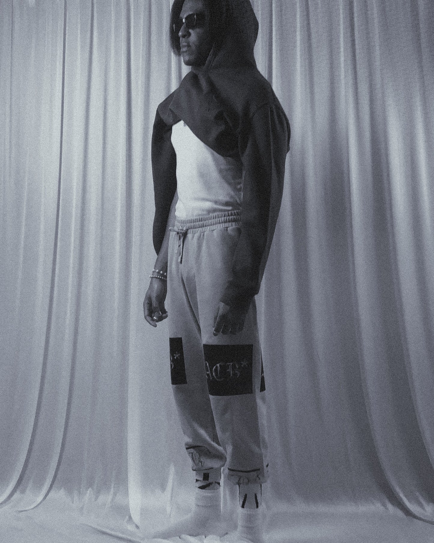 ACB* Liquid Metal Pure Cotton Lounge Trousers