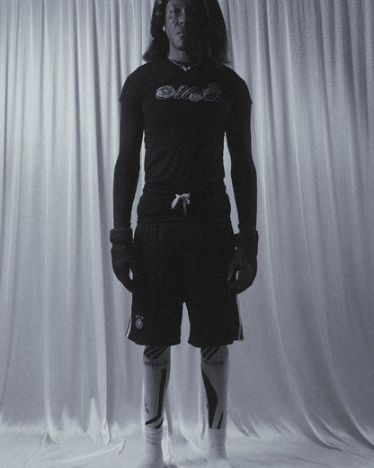 ACB* ACID Rose Pure Cotton Fitted Crop Top