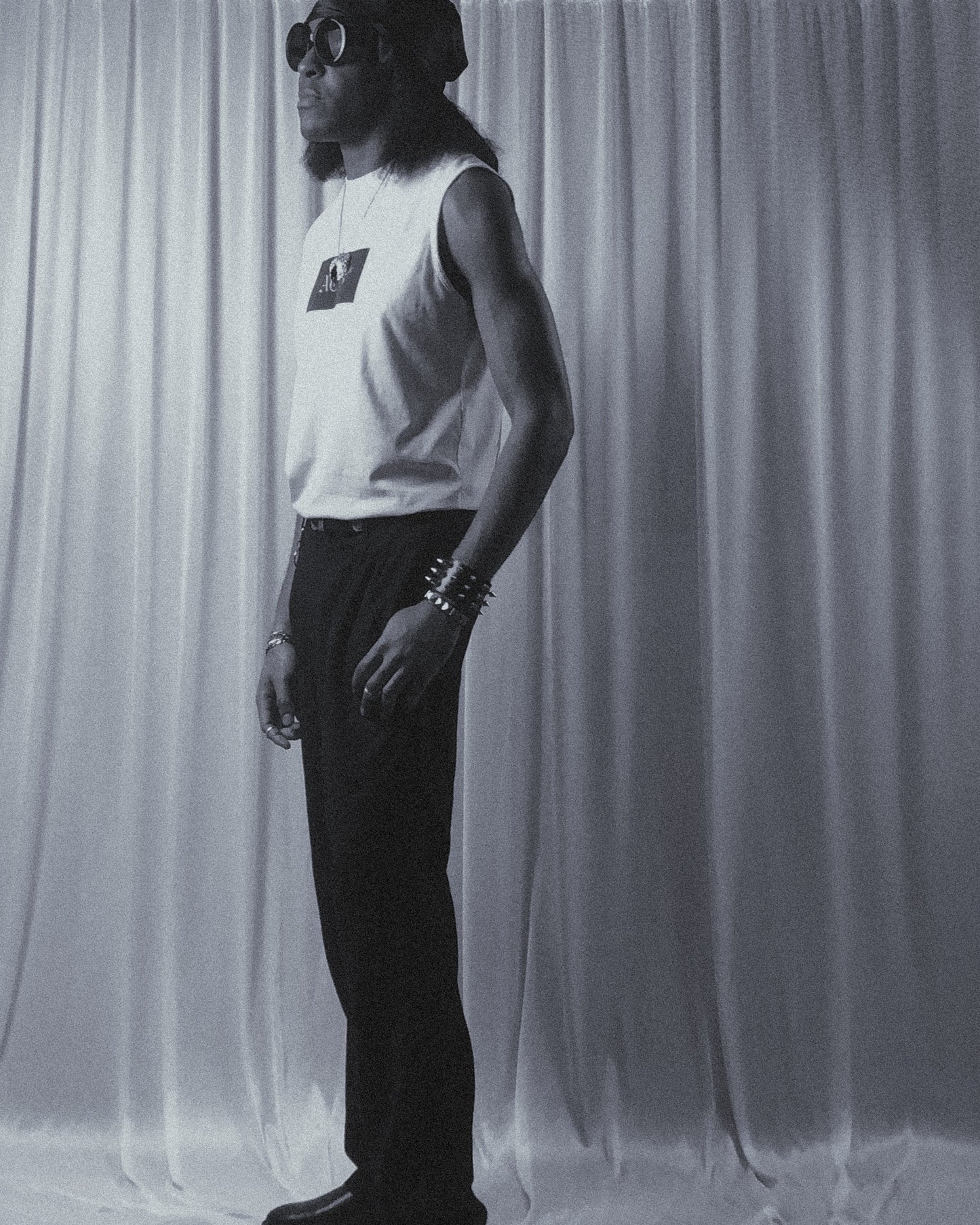 Débardeur en pur coton ACB* FALLEN ANGEL