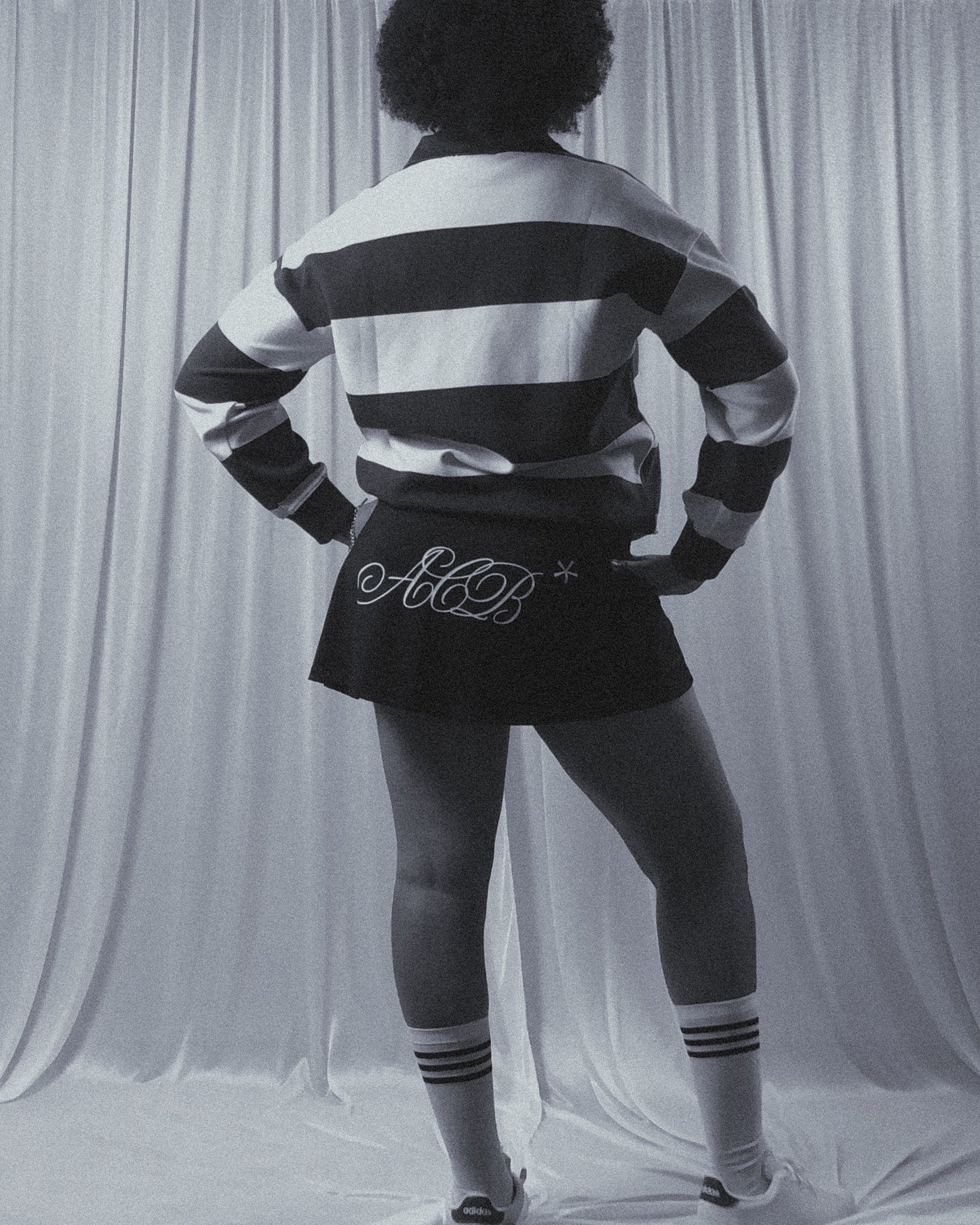 ACB* ACID Rose Pure Cotton A-Line Skort