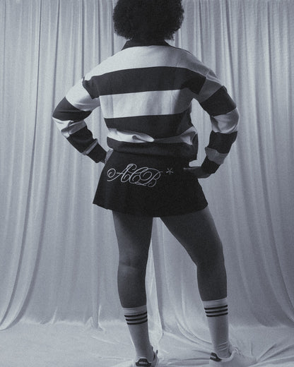 ACB* ACID Rose Pure Cotton A-Line Skort